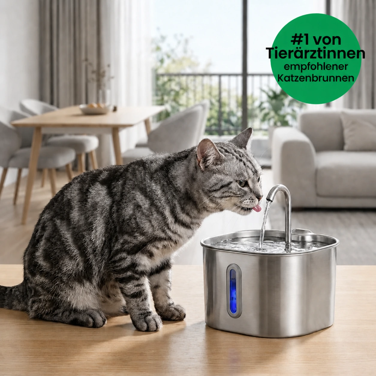 Kittypure – 2,2-L-Brunnen (2-Monats-Set)